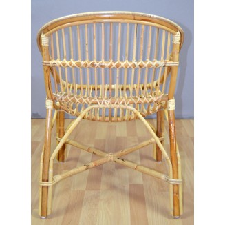 SILLON BARQUETA-SILLON RATTAN NATURAL