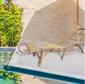 TUMBONA - HAMACAS - RELAX - RATTAN NATURAL - PRODUCTO DE ARTESANIA.