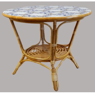 MESA CERAMICA REDONDA