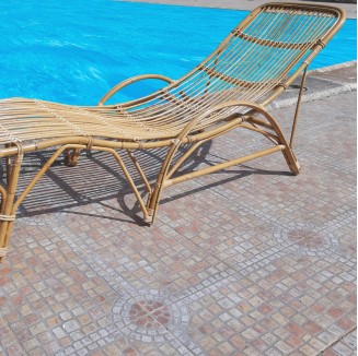 TUMBONA - HAMACAS - RELAX - RATTAN NATURAL - PRODUCTO DE ARTESANIA.