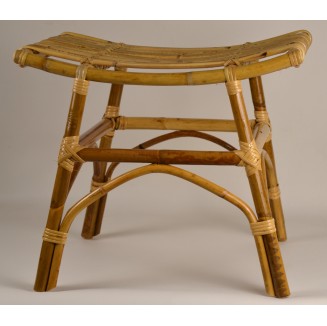 BANQUETA -RATTAN-REPOSAPIES-TABURETE-