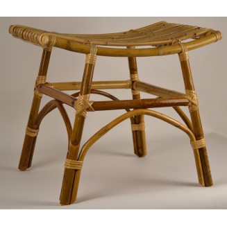 BANQUETA -RATTAN-REPOSAPIES-TABURETE-