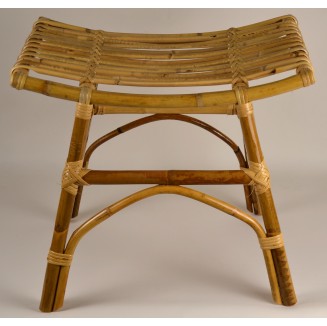 BANQUETA -RATTAN-REPOSAPIES-TABURETE-