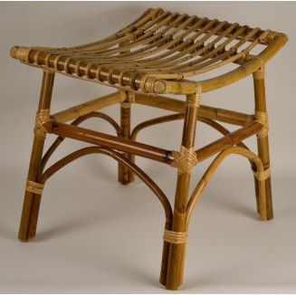 BANQUETA -RATTAN-REPOSAPIES-TABURETE-