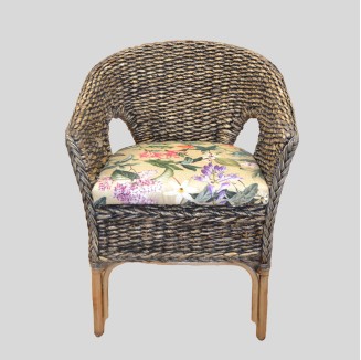 SILLON KELEK BANANA - SILLON ARTESANIA - PRODUCTO DE PROXIMIDAD