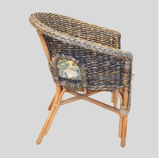 SILLON KELEK BANANA - SILLON ARTESANIA - PRODUCTO DE PROXIMIDAD