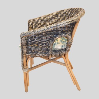 SILLON KELEK BANANA - SILLON ARTESANIA - PRODUCTO DE PROXIMIDAD