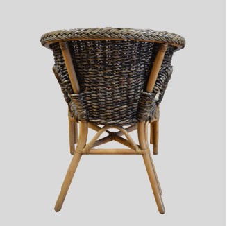 SILLON KELEK BANANA - SILLON ARTESANIA - PRODUCTO DE PROXIMIDAD