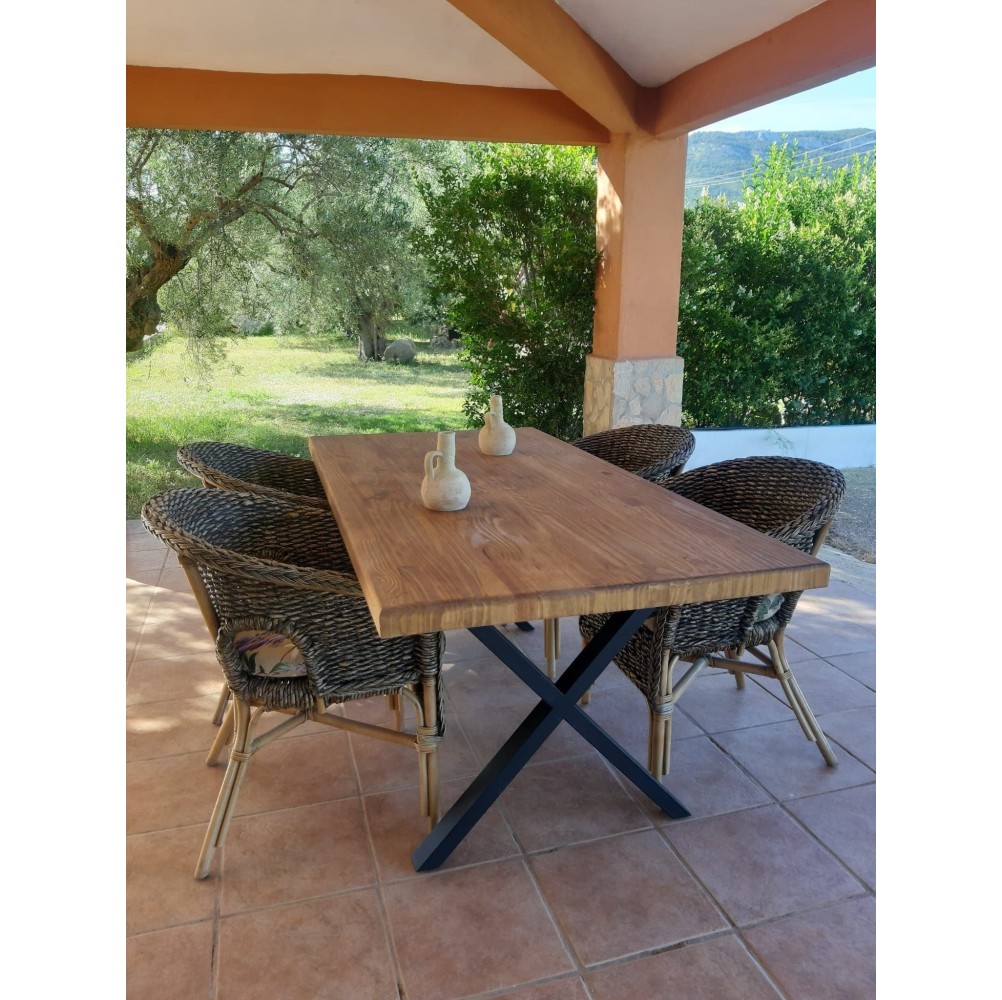 SILLON KELEK BANANA - SILLON ARTESANIA - PRODUCTO DE PROXIMIDAD