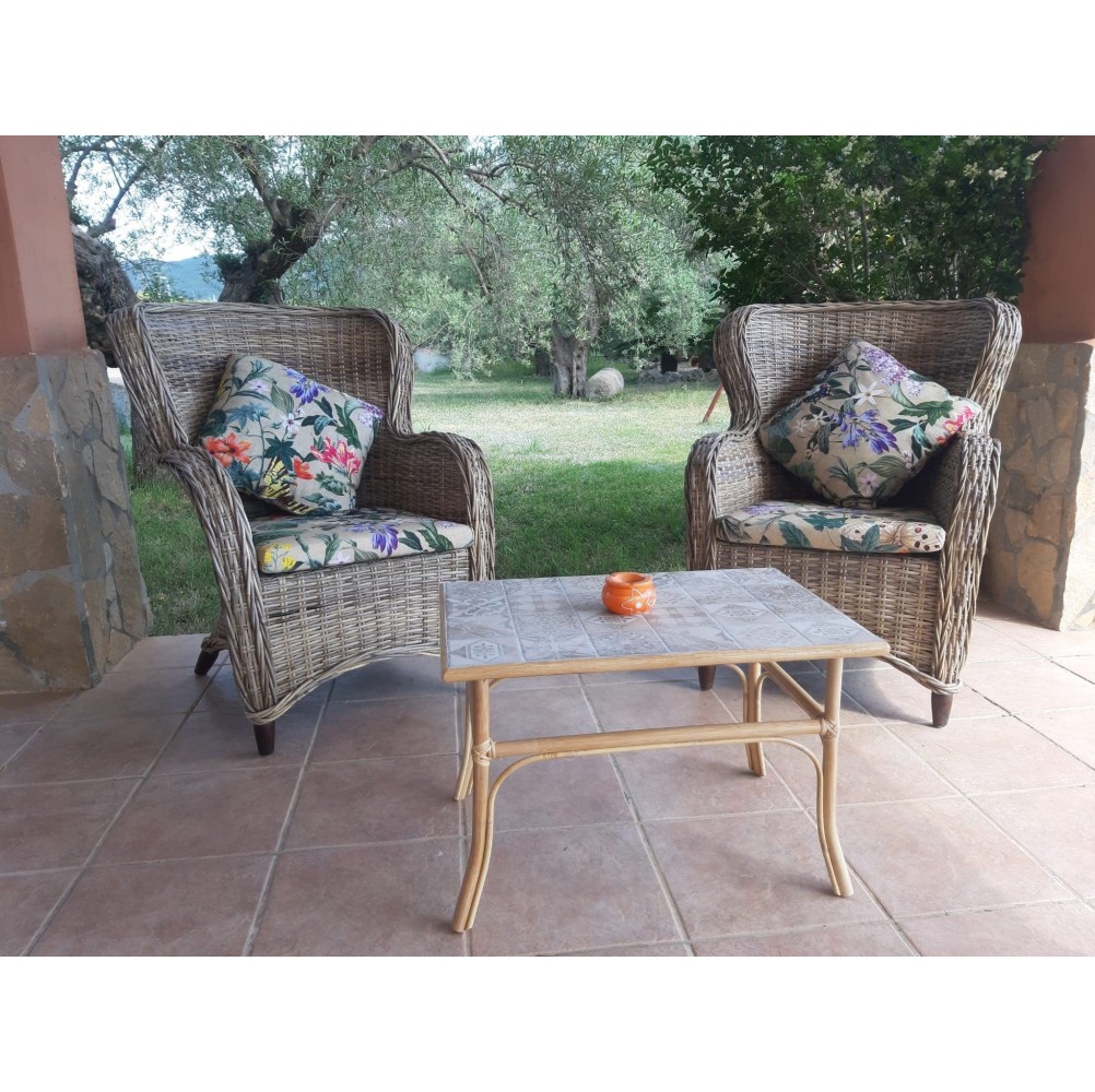 SILLON CHARLESTON KOBU GREY