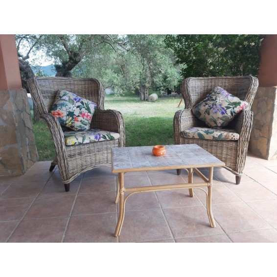 SILLON CHARLESTON KOBU GREY