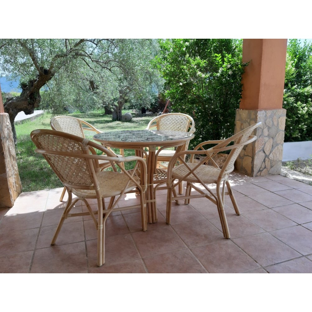 SILLON - TERRAZAS - PISCINA -JARDIN